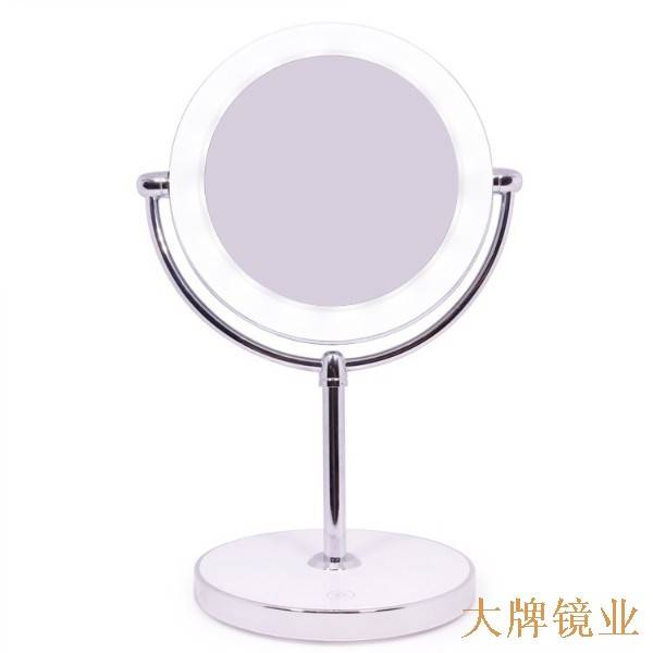 双面LED灯台面镜 双面LED灯台面镜